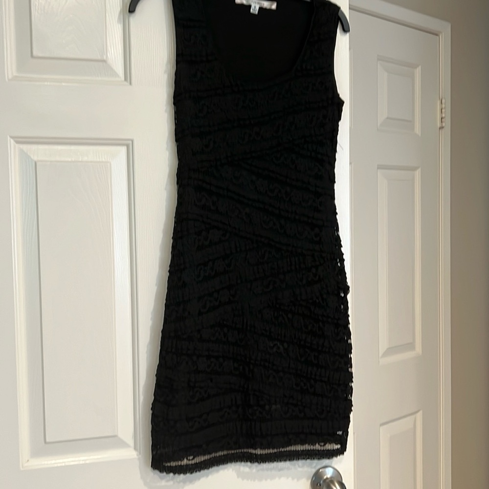 Studio M black lacy dress.